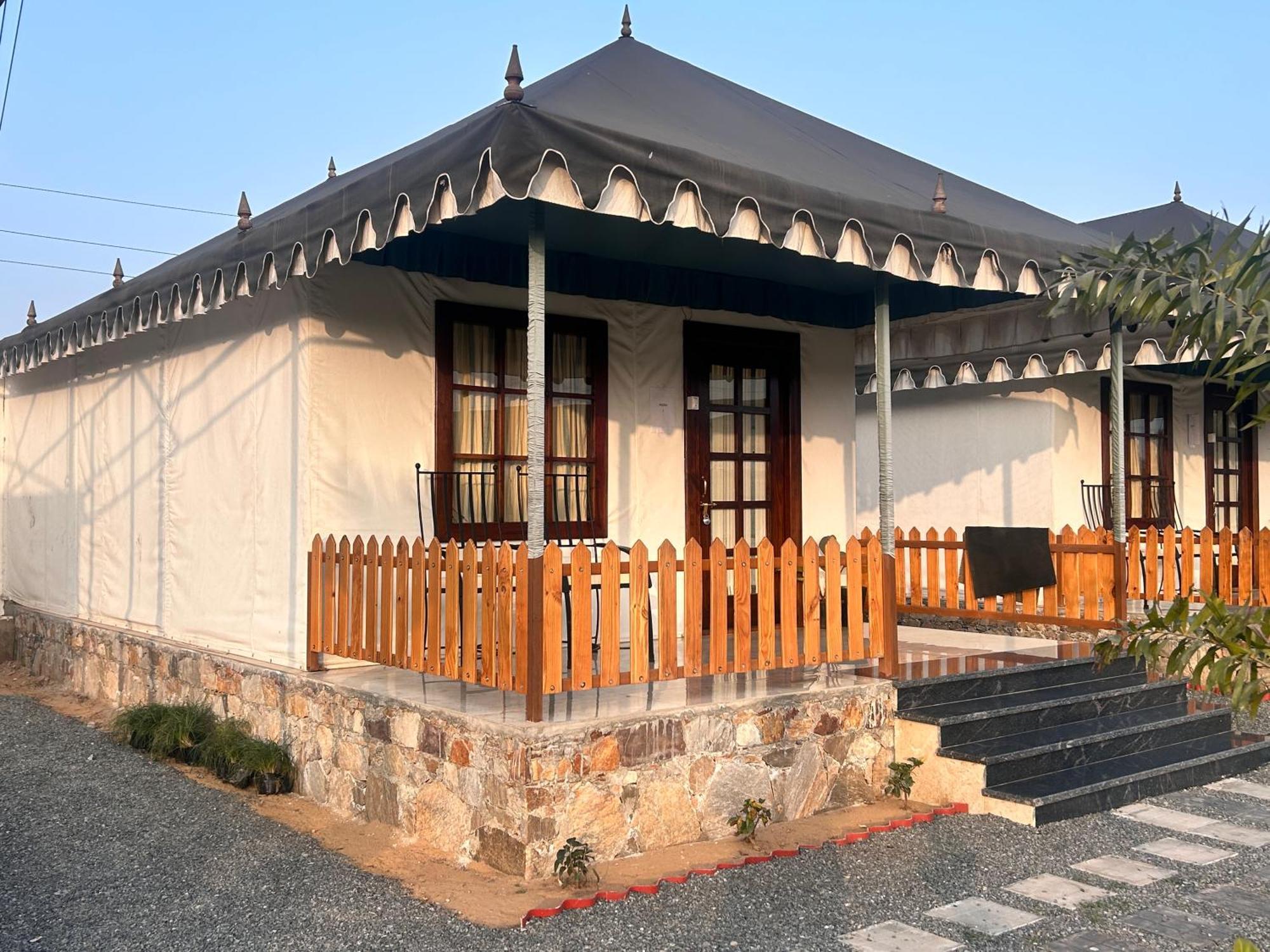 Royal Rajasthan Resort Sikar Eksteriør billede