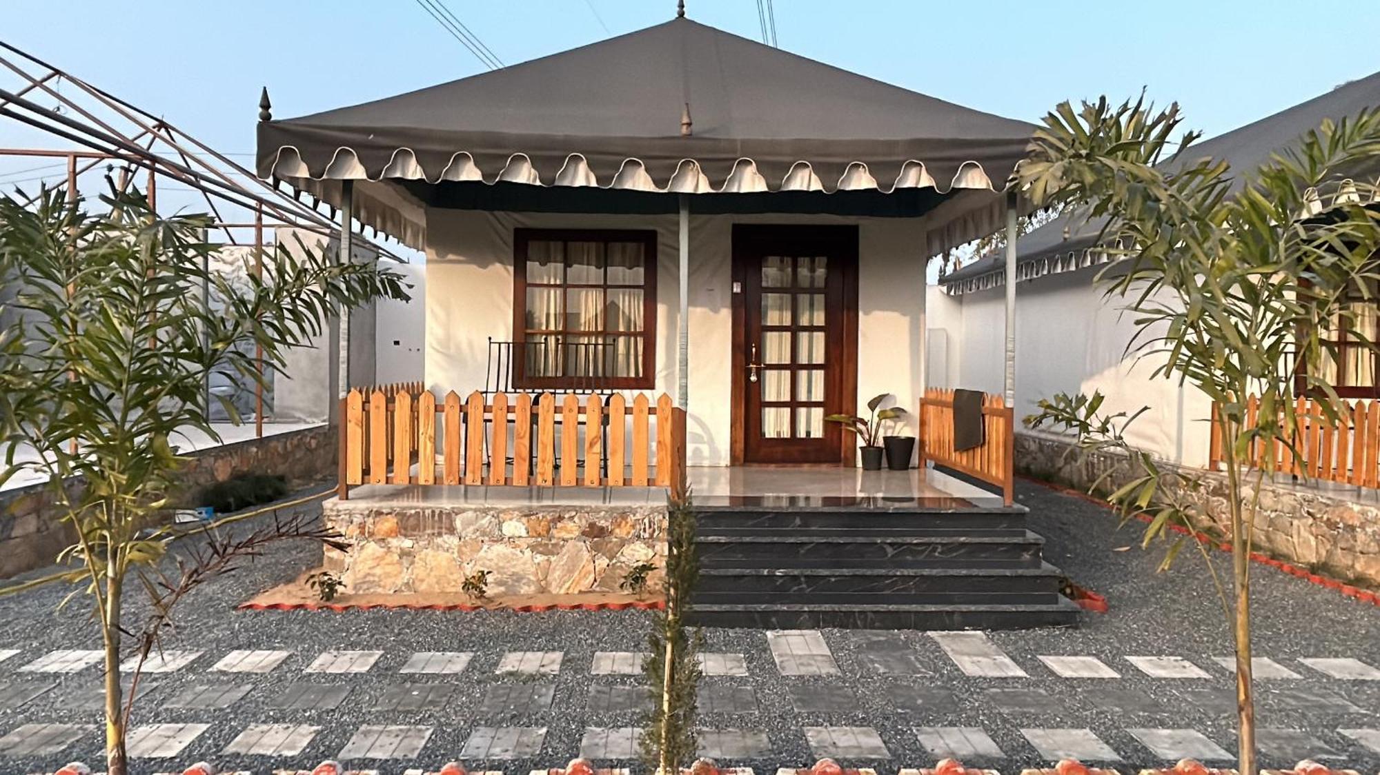 Royal Rajasthan Resort Sikar Eksteriør billede