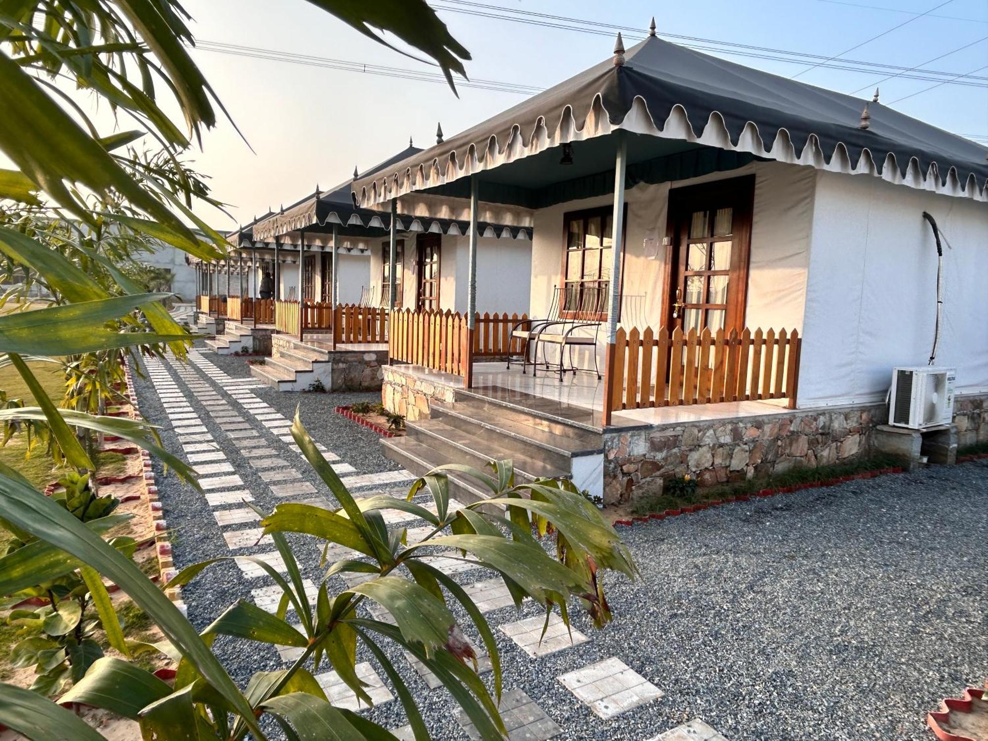 Royal Rajasthan Resort Sikar Eksteriør billede