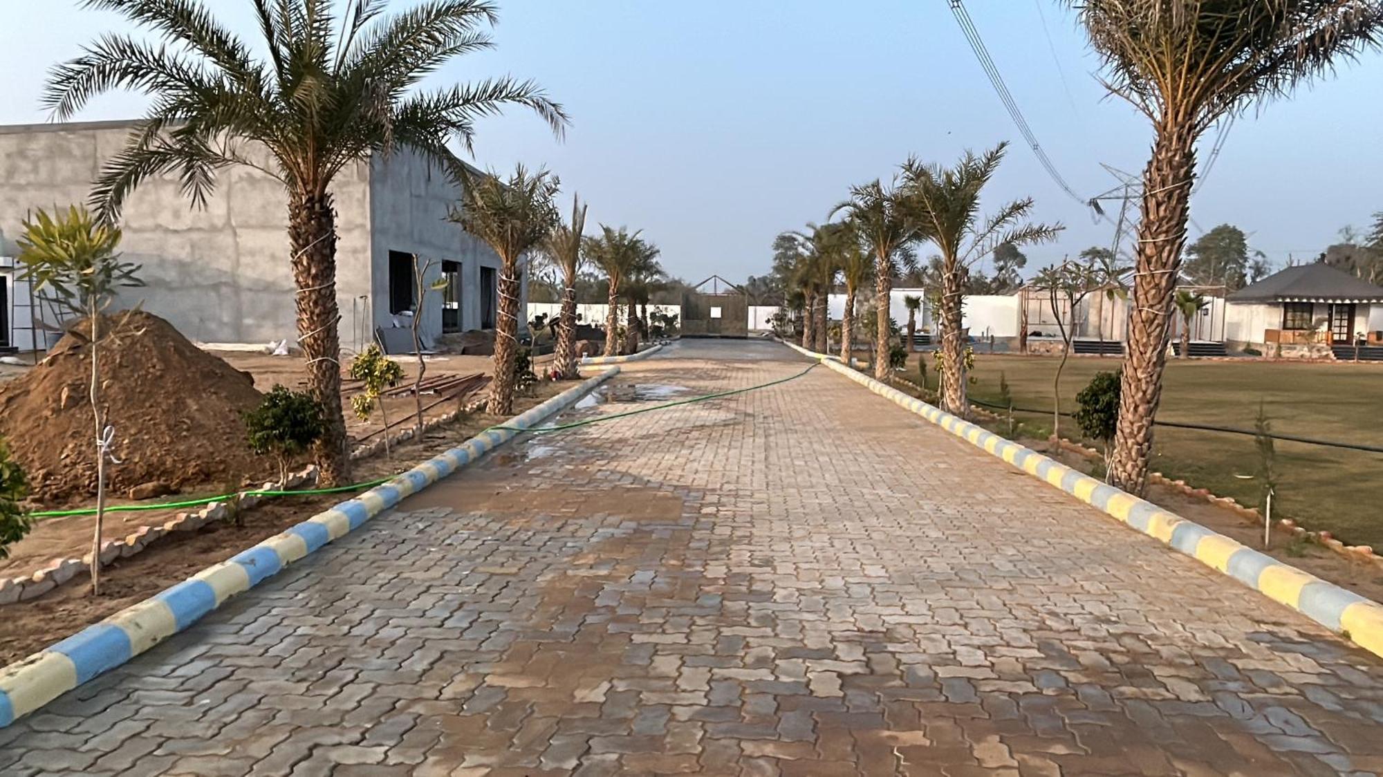 Royal Rajasthan Resort Sikar Eksteriør billede
