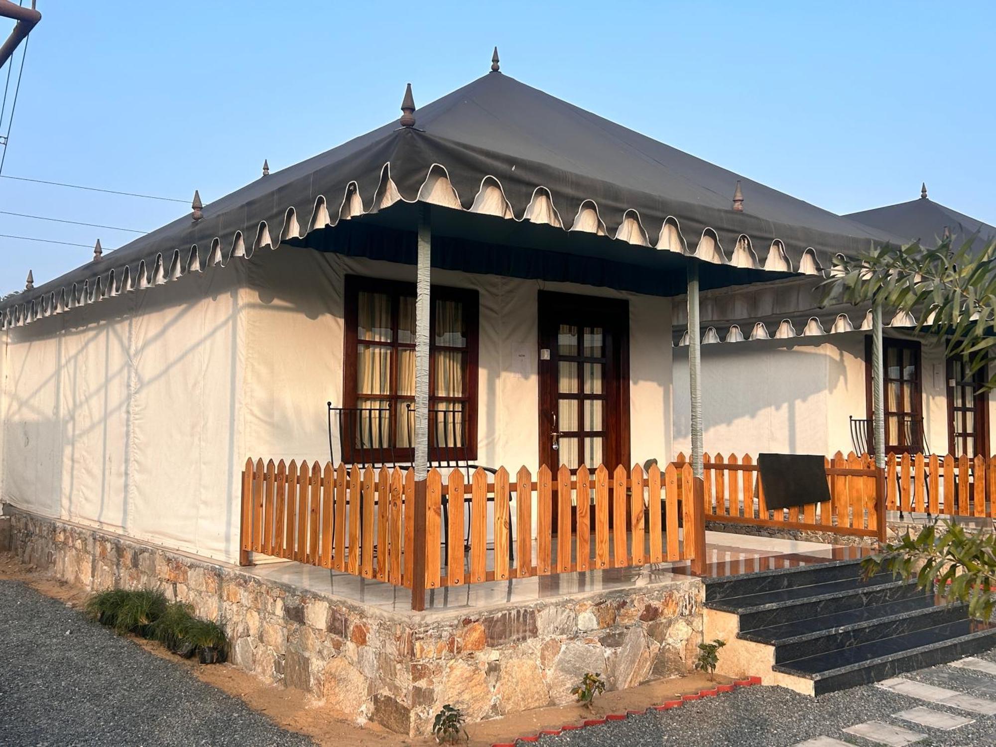 Royal Rajasthan Resort Sikar Eksteriør billede