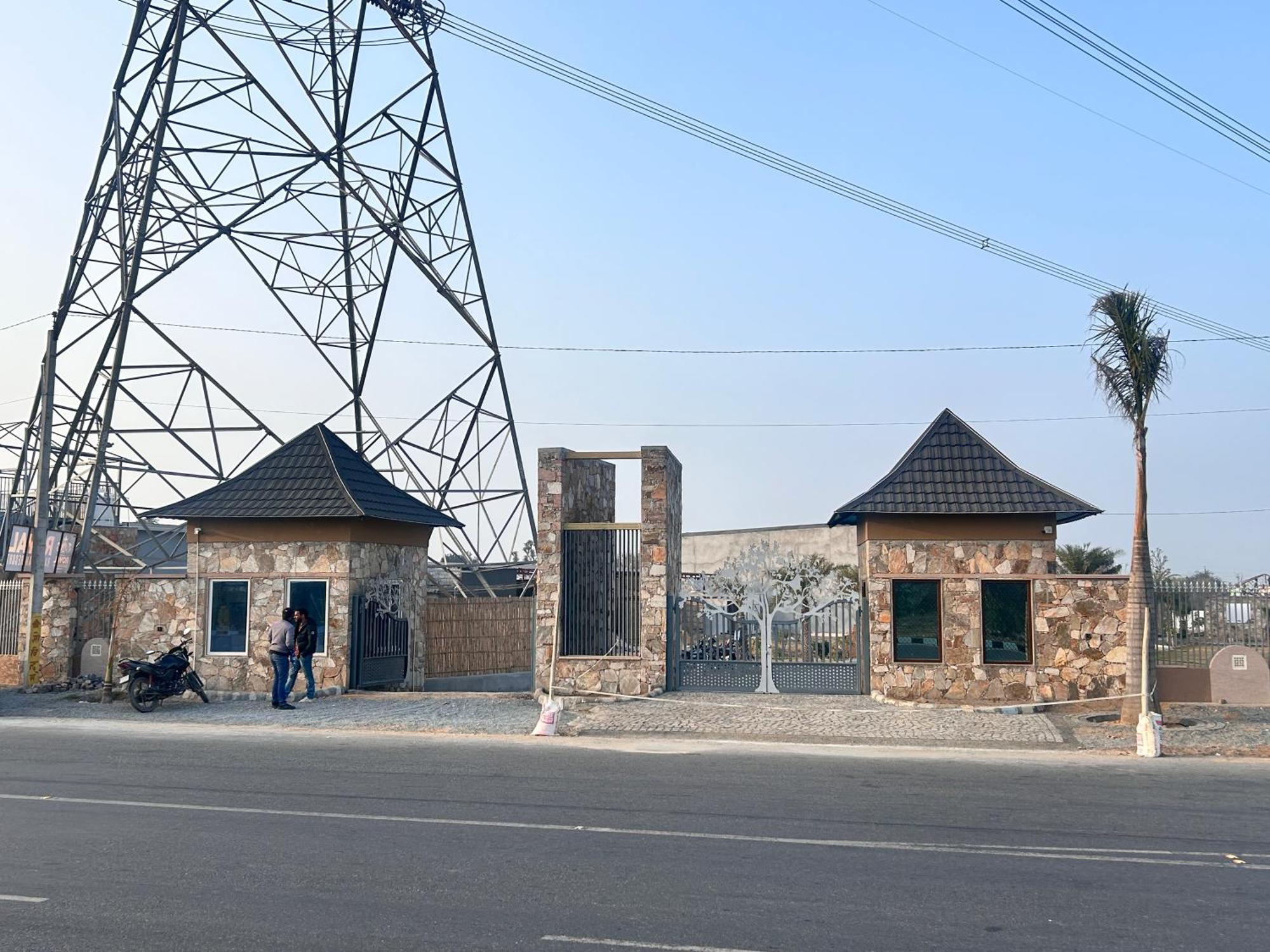 Royal Rajasthan Resort Sikar Eksteriør billede