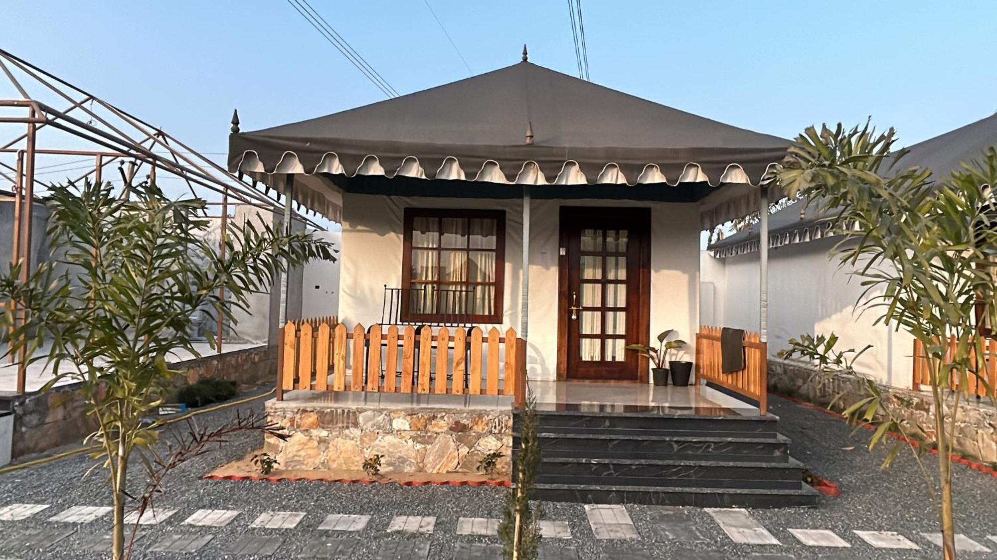 Royal Rajasthan Resort Sikar Eksteriør billede