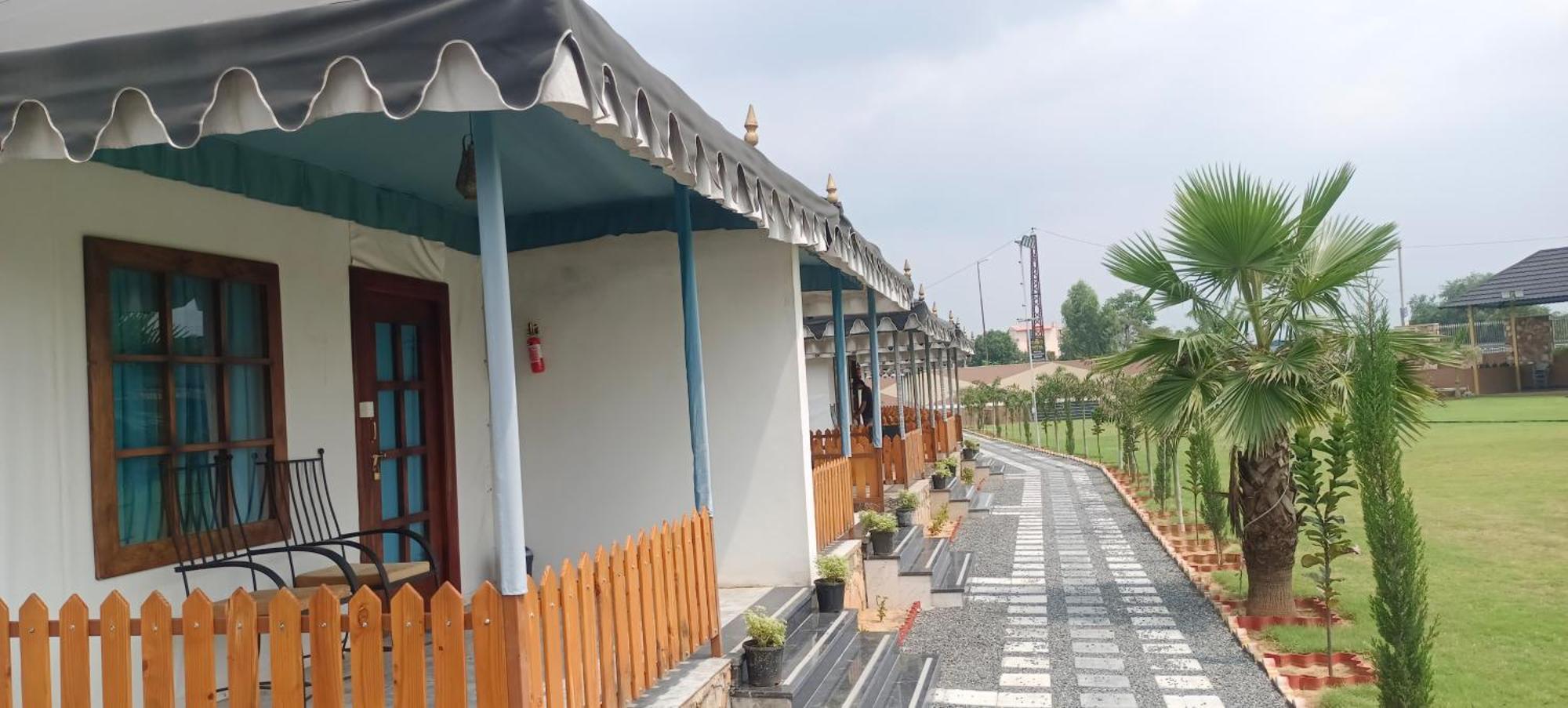 Royal Rajasthan Resort Sikar Eksteriør billede